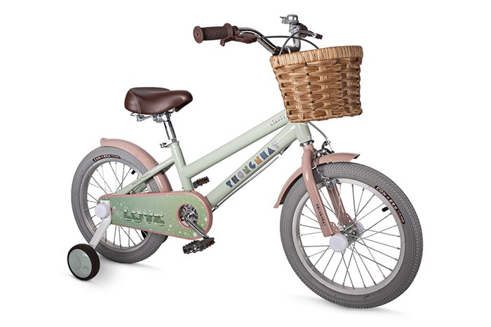 Xe Đạp Trẻ Em Thống Nhất Love - 16 inch Xanh Màu Xanh