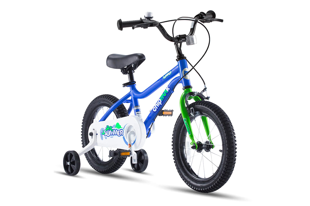Xe đạp trẻ em Chipmunk MK CM16-1 - 16 inch Xanh