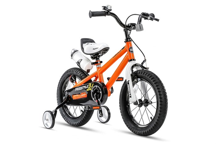 Xe Đạp Trẻ Em Royal Baby Freestyle RB16B-6 16 inch cam Màu Cam