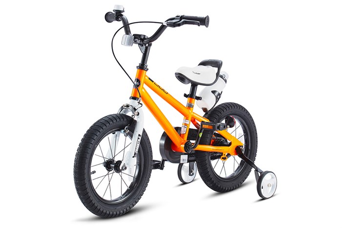 Xe Đạp Trẻ Em Royal Baby Freestyle RB16B-6 16 inch cam Màu Cam