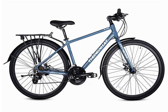 Xe đạp đường phố Touring Thống Nhất Blade - 29 inch Xanh