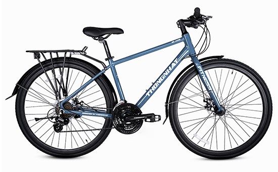 Xe đạp đường phố Touring Thống Nhất Blade - 29 inch Xanh