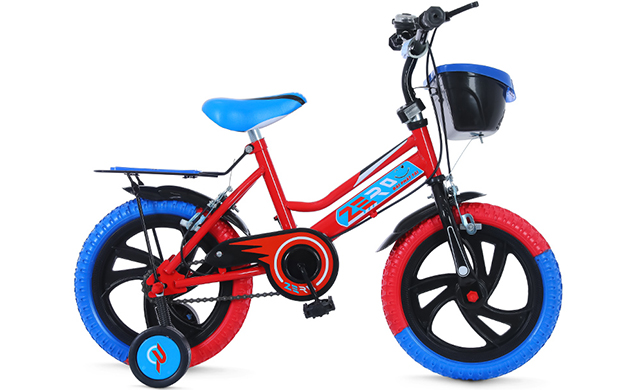 Xe đạp trẻ em Đại Phát Tài Zero 14 inch - Thiết kế