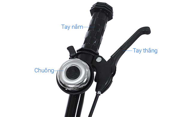 Xe đạp trẻ em Đại Phát Tài Zero 14 inch - Phanh