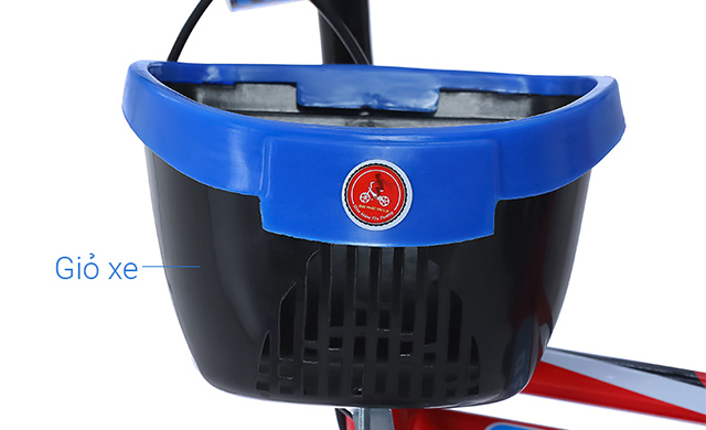 Xe đạp trẻ em Đại Phát Tài Zero 14 inch - Tiện ích