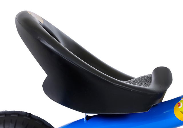 Yên xe 3 bánh Đại Phát Tài bọ lớn 7 inch - Màu xanh