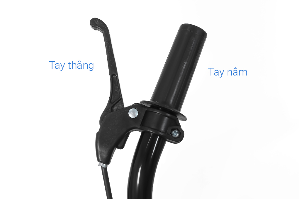 Xe Đạp Trẻ Em Đại Phát Tài Mèo 12 inch Màu Đỏ