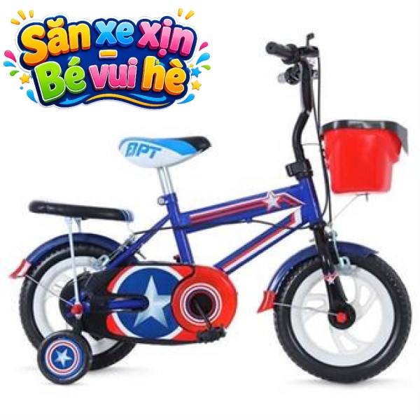 Đại Phát Tài Đội Trưởng Mỹ 12 inch