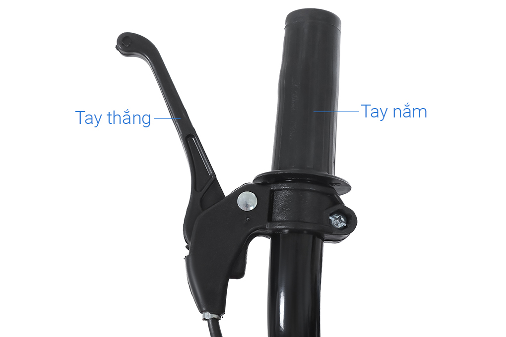 Xe Đạp Trẻ Em Đại Phát Tài Đội Trưởng Mỹ 12 inch Màu Xanh Dương
