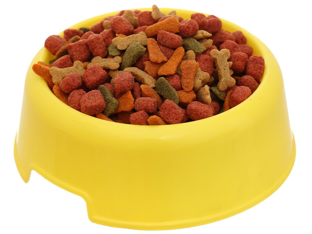 Thức ăn cho chó lớn Pedigree vị bò và rau củ túi 3kg 1