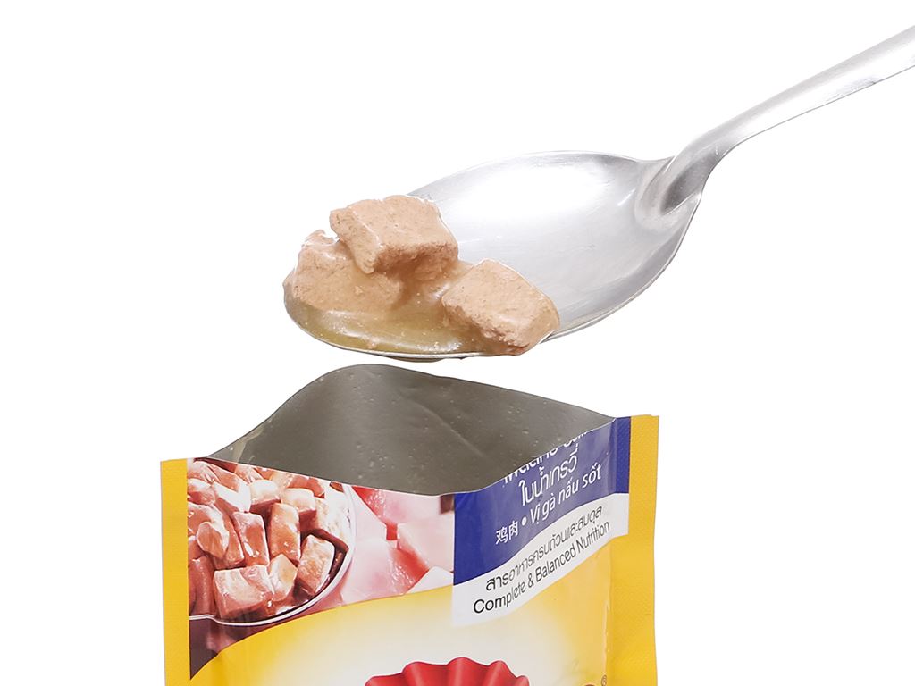 Sốt cho chó lớn Pedigree hương bò nướng và rau túi 80g 7