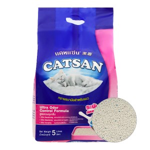 Cát vệ sinh cho mèo Catsan bao 5 lít