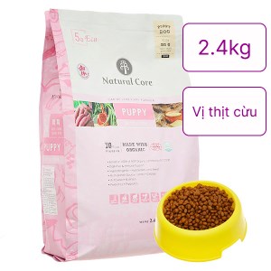 Thức ăn cho chó con Natural Core vị thịt cừu gói 2.4kg