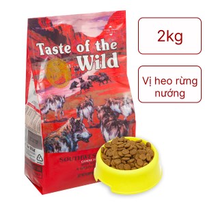 Thức ăn cho chó Taste Of Wild Southwest Canyon vị heo rừng nướng gói 2kg