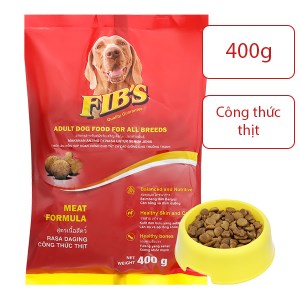 Thức ăn hạt khô cho chó lớn FIB'S gói 400g