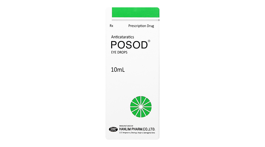 Thuốc nhỏ mắt Posod có tác dụng điều trị những bệnh gì?
