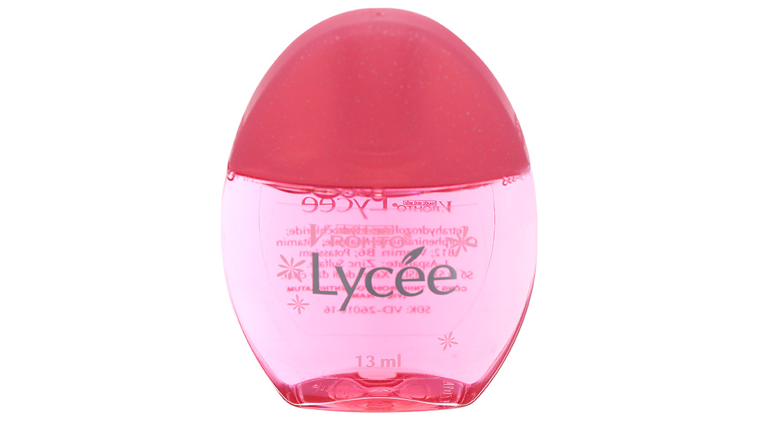 Dung dịch nhỏ mắt V.Rohto Lycée trị đỏ mắt, ngứa mắt, mỏi mắt chai 13ml - 8