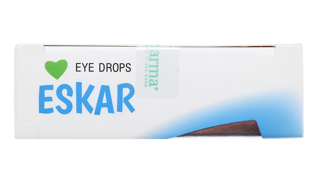 Dung dịch nhỏ mắt Eskar 0.042g rửa mắt, phòng các bệnh về mắt