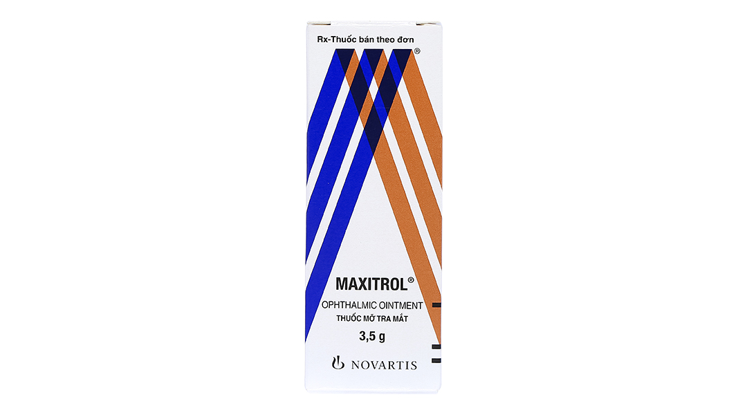 Maxitrol được chỉ định điều trị những bệnh về mắt nào?
