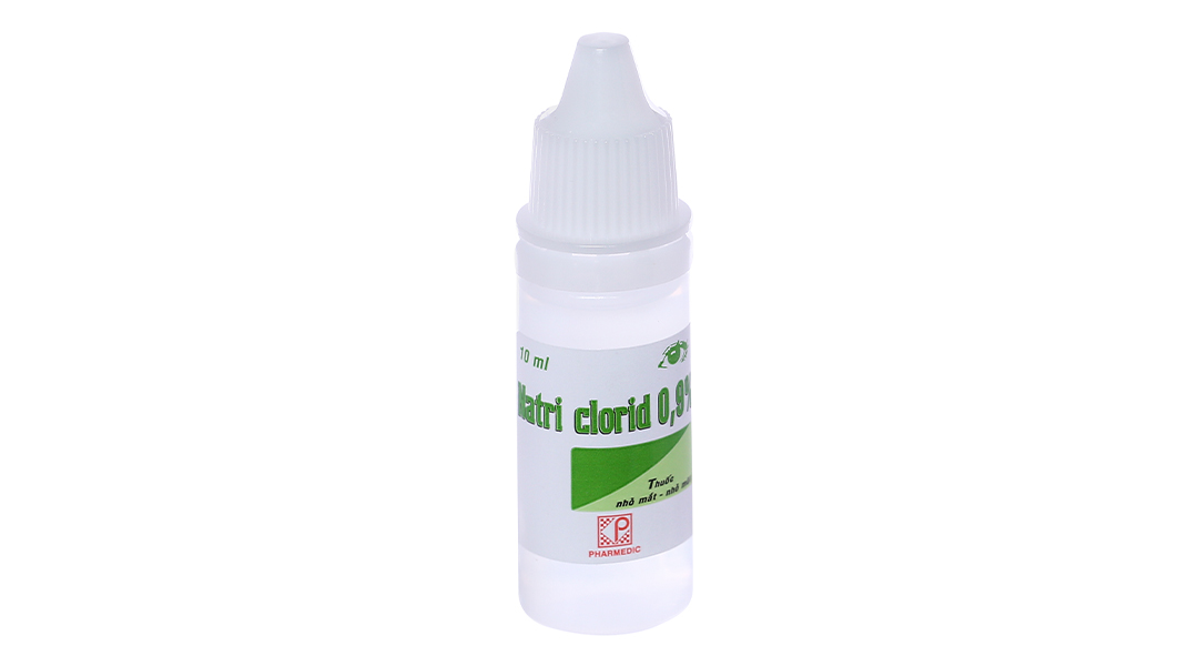 Dung dịch Natri Clorid Pharmedic 0.9% vệ sinh mắt, mũi