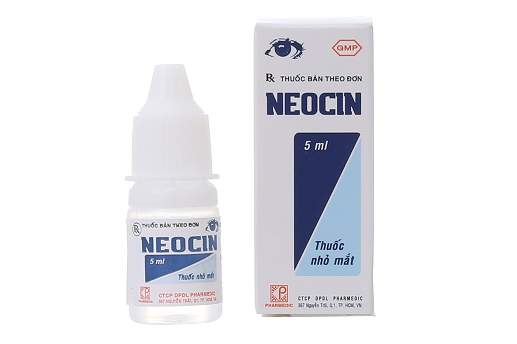 Cách sử dụng và lưu ý khi dùng thuốc nhỏ mắt neocin cho hiệu quả tốt