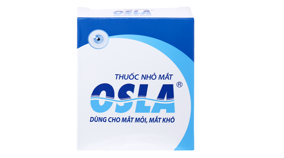 Dung dịch nhỏ mắt Osla trị ngứa mắt, mỏi mắt
