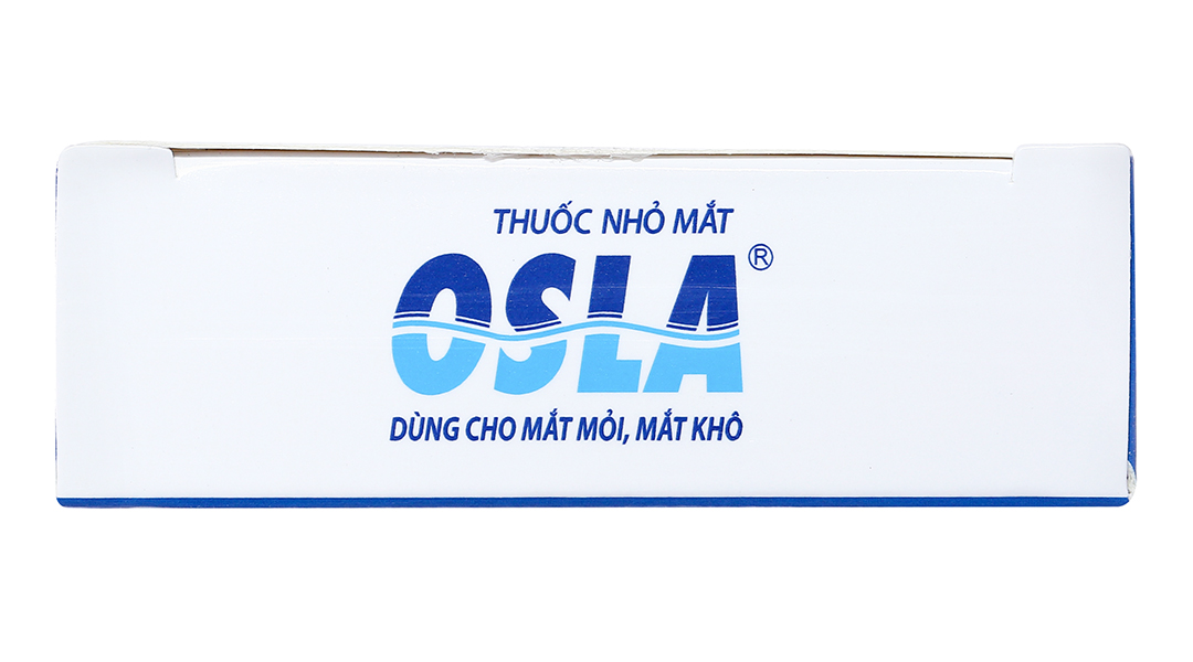 Dung dịch nhỏ mắt Osla trị ngứa mắt, mỏi mắt