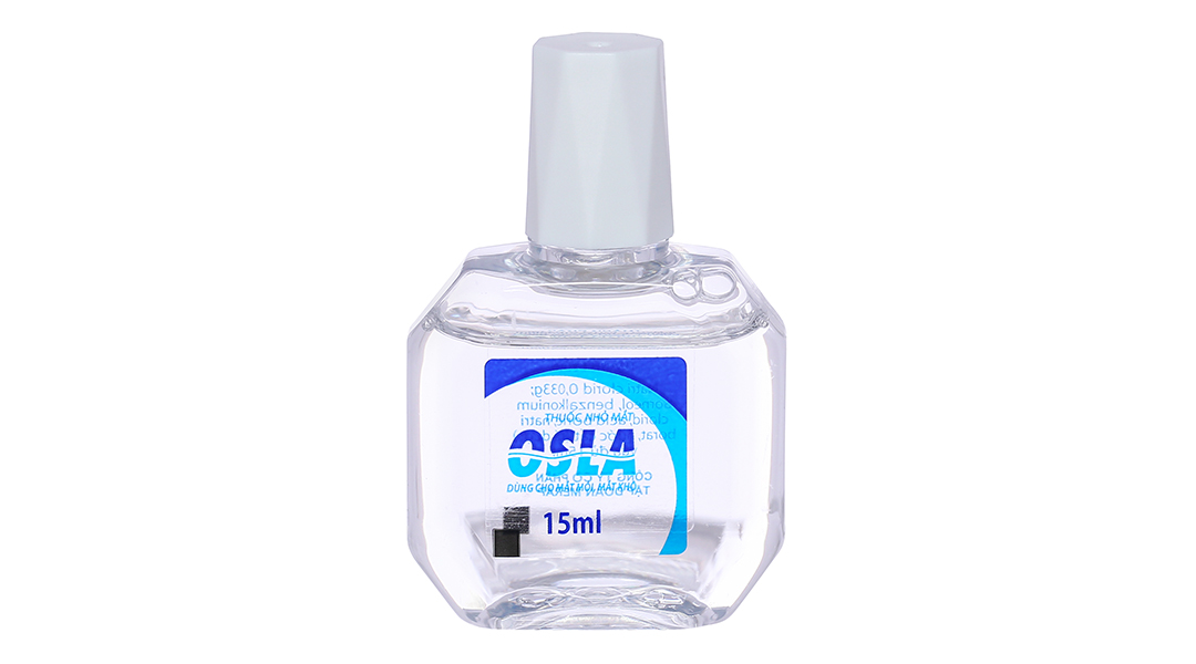 Dung dịch nhỏ mắt Osla trị ngứa mắt, mỏi mắt