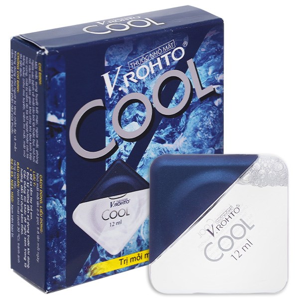 Dung dịch nhỏ mắt V.Rohto Cool giảm mỏi mắt, sung huyết kết mạc