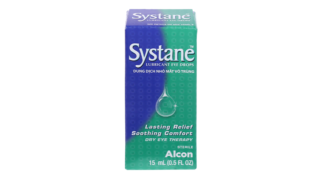 Dung dịch nhỏ mắt Systane giảm kích ứng mắt, khô mắt