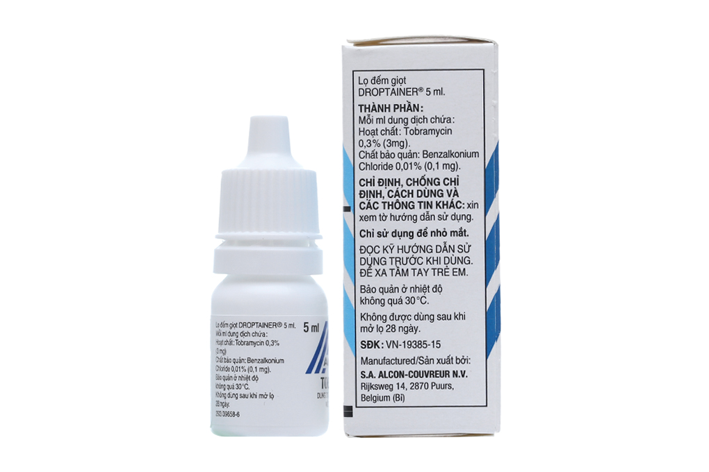 Tác dụng và liều lượng sử dụng của thuốc nhỏ mắt tobrex cho bé cho trẻ em
