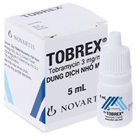 Thuốc nhỏ mắt Tobrex chai 5ml-Nhà thuốc An Khang