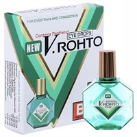 Thuốc nhỏ mắt New V.Rohto chai 13ml-Nhà thuốc An Khang