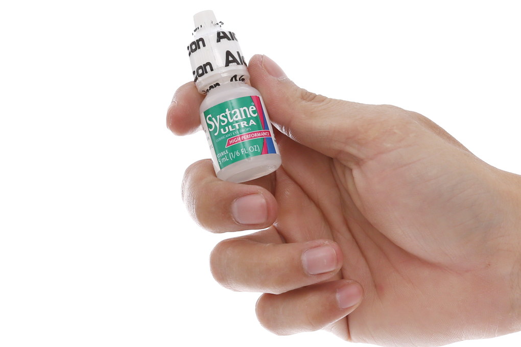 Dung dịch nhỏ mắt Systane Ultra giảm các chứng kích ứng mắt, khô mắt chai 5ml - 20