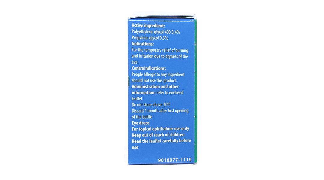 Dung dịch nhỏ mắt Systane Ultra giảm các chứng kích ứng mắt, khô mắt chai 5ml - 18