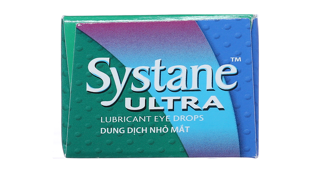 Dung dịch nhỏ mắt Systane Ultra giảm các chứng kích ứng mắt, khô mắt chai 5ml - 19