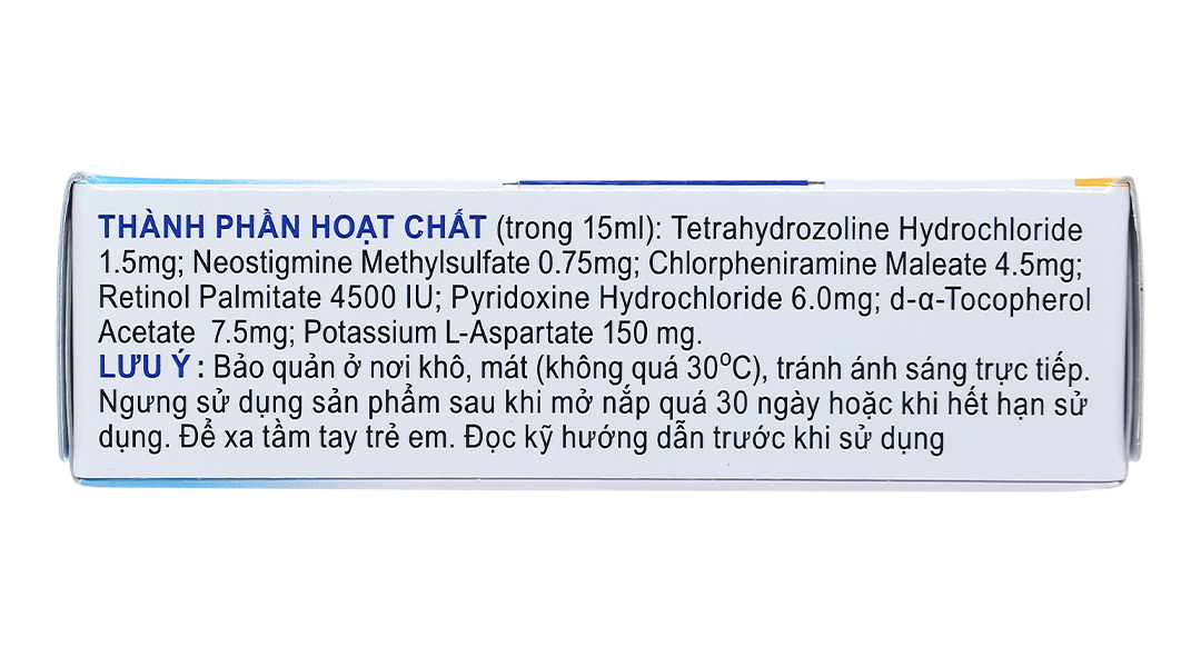 Thuốc nhỏ mắt Eyemiru 40 EX phòng và trị các bệnh về mắt