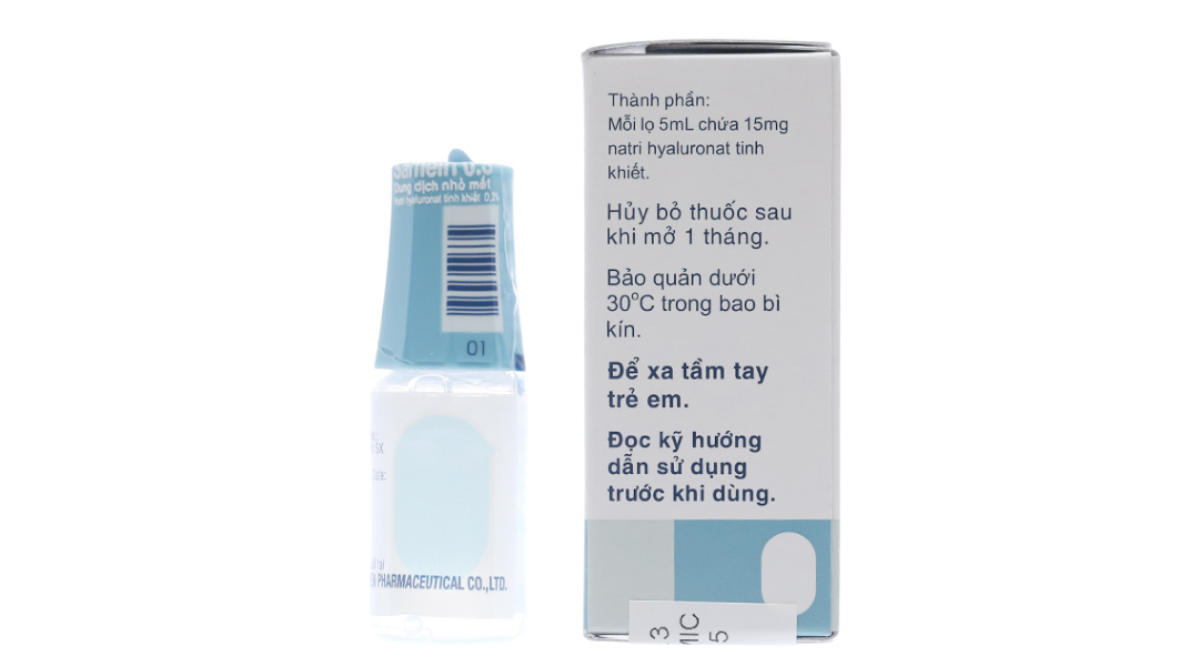 Tất tần tật thông tin về thuốc nhỏ mắt natri hyaluronate 0 3 tốt nhất hiện nay