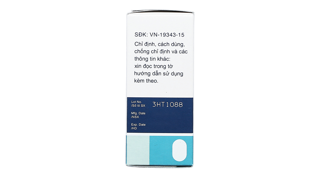 Dung dịch nhỏ mắt Sanlein 0.3 trị rối loạn biểu mô giác mạc