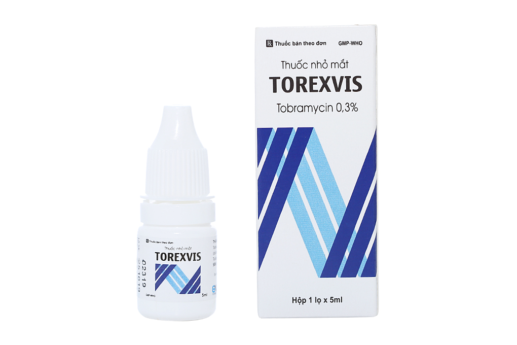 Tác dụng và tác dụng phụ của thuốc nhỏ mắt torexvis hiện đang trên thị trường