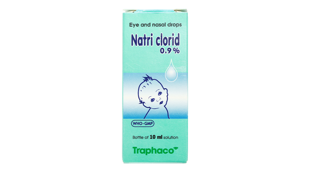 Natri clorid 0.9 Traphaco 10ml có công dụng gì?