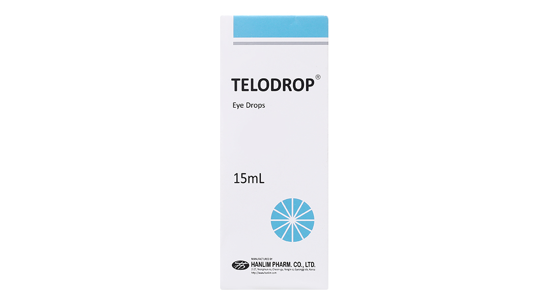 Thuốc tra mắt Telodrop Eye Drops giảm kích ứng mắt, khô mắt