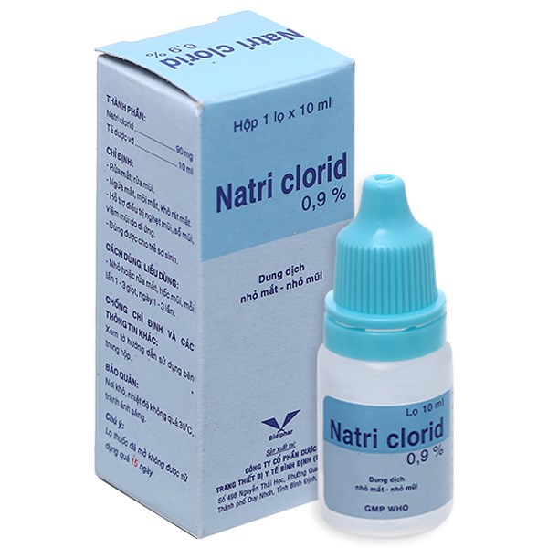 Nước Muối Sinh Lý Natri Clorid 0.9% 10ml - 142: Lợi Ích, Cách Sử Dụng Và Mua Ở Đâu?