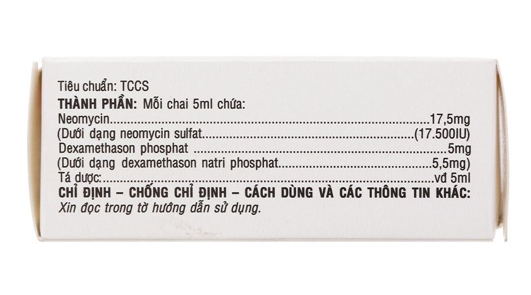 Thuốc nhỏ mắt Polydeson có thành phần chính là gì?