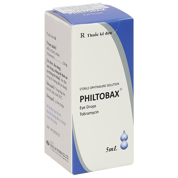 Dung dịch nhỏ mắt Tobrin 0,3% điều trị nhiễm khuẩn mắt lọ 5ml - 02/2025 ...