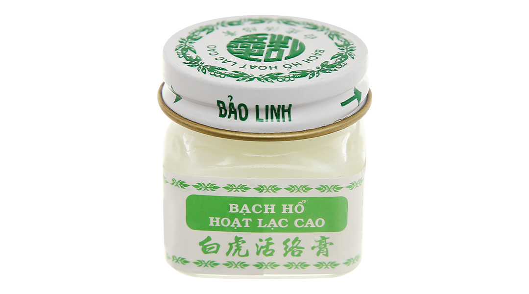 Cao xoa Bạch Hổ Hoạt Lạc Cao lọ 20g 03/2023 - Nhathuocankhang.com