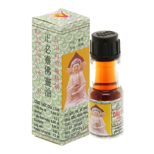 Dầu Phật Linh Trường Sơn chai 5ml - 05/2025