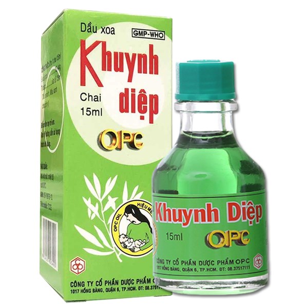 Dầu xoa Khuynh diệp OPC