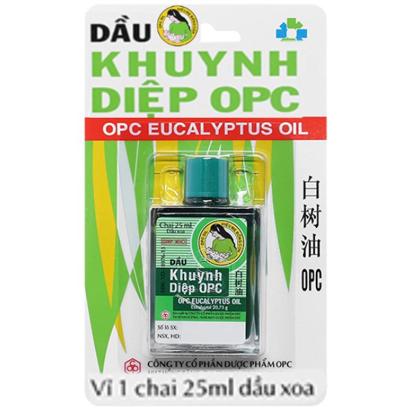 Dầu Khuynh diệp OPC
