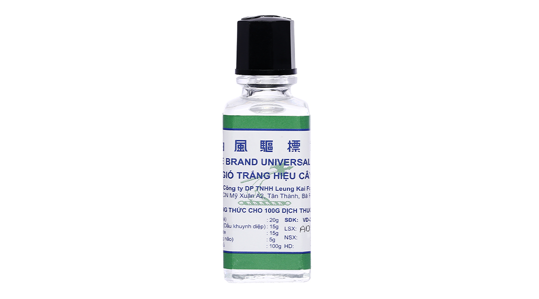 Dầu gió trắng hiệu cây búa
